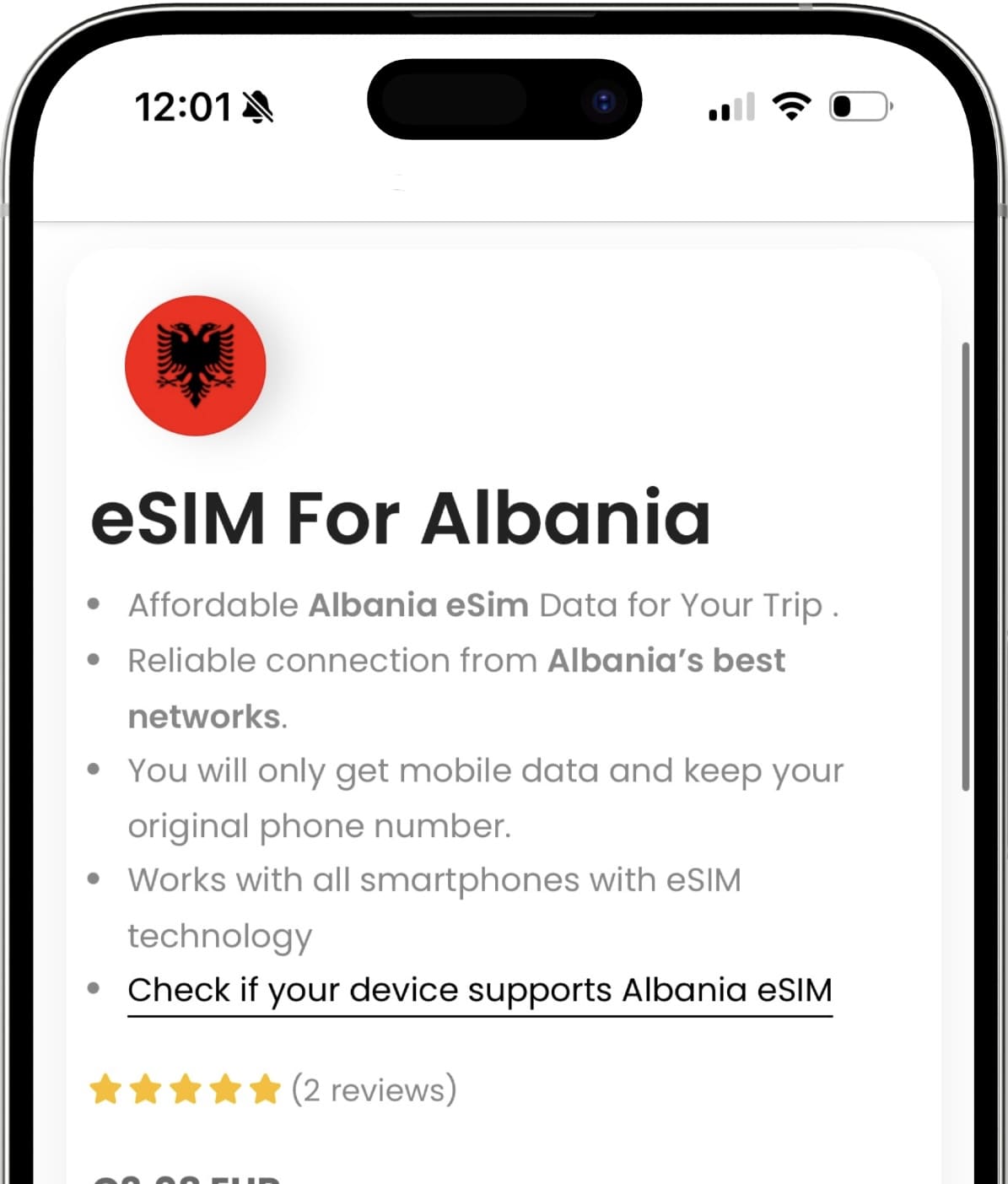 eSIM Travel Install – eSimPrime