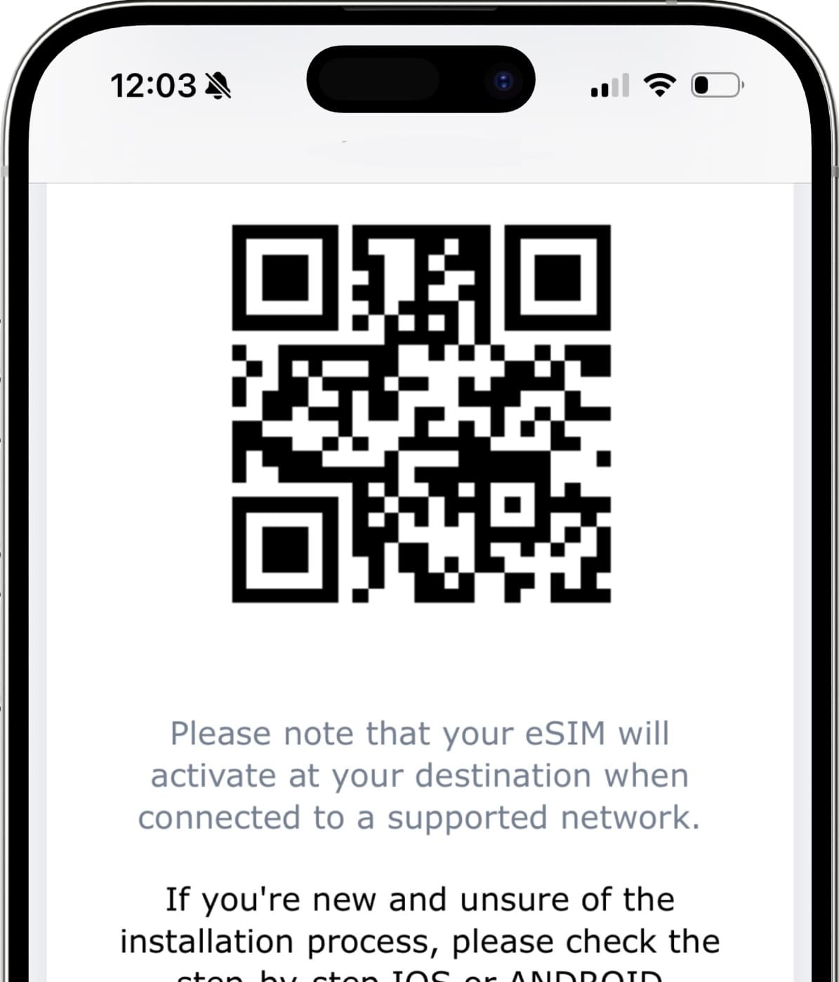eSIM Travel Install – eSimPrime