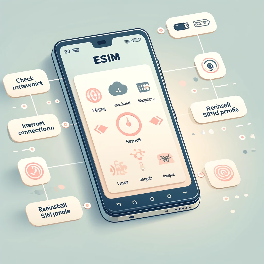 What if there is a problem after an eSIM purchase?