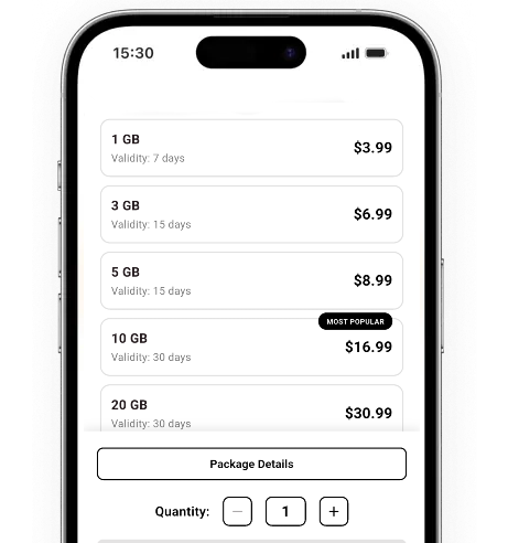 eSIM Travel Install – eSimPrime