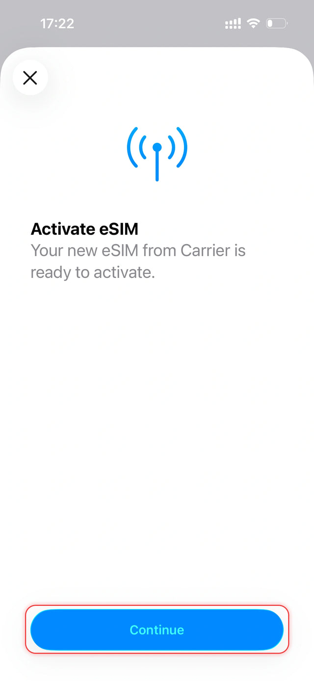 eSIM ready