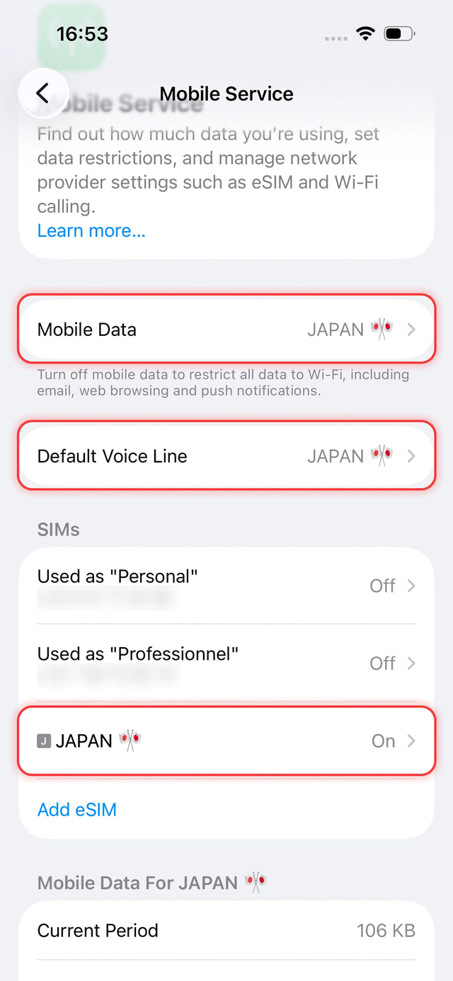 Choose your lines