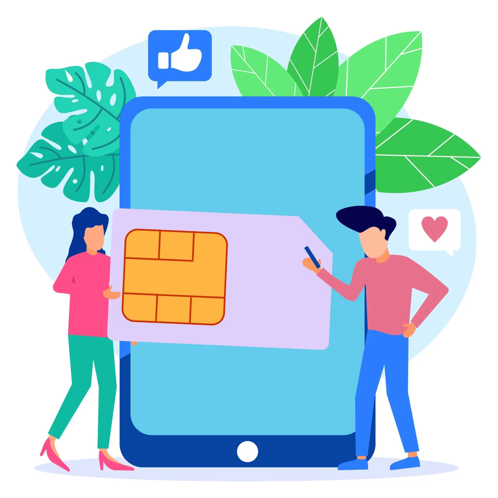 Travel eSIM banner – esimprime